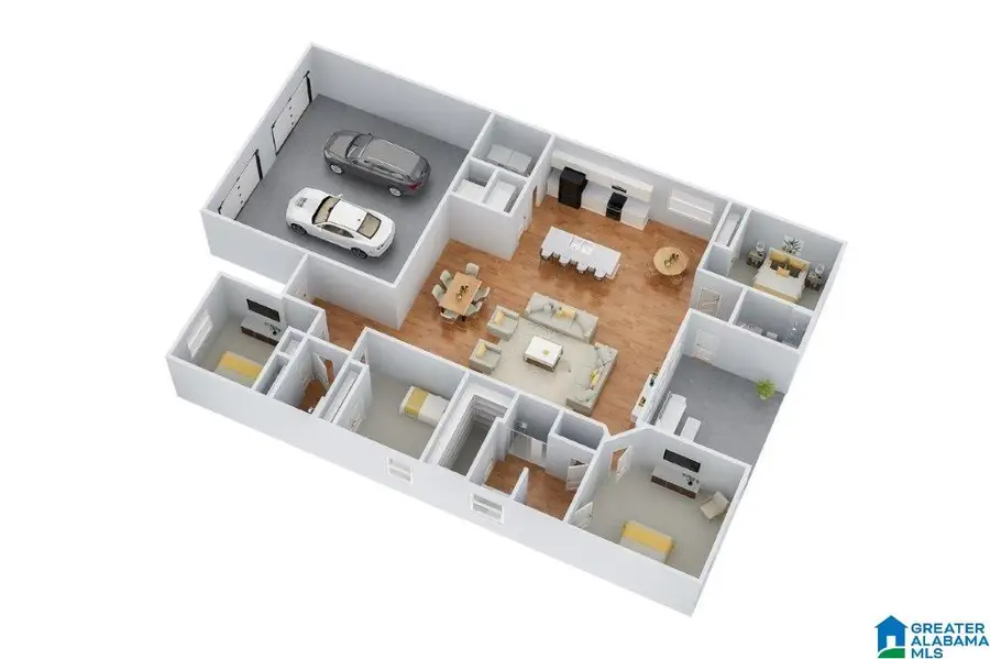 736 EMPIRE AVENUE, Chelsea, AL 35043 - Image #2