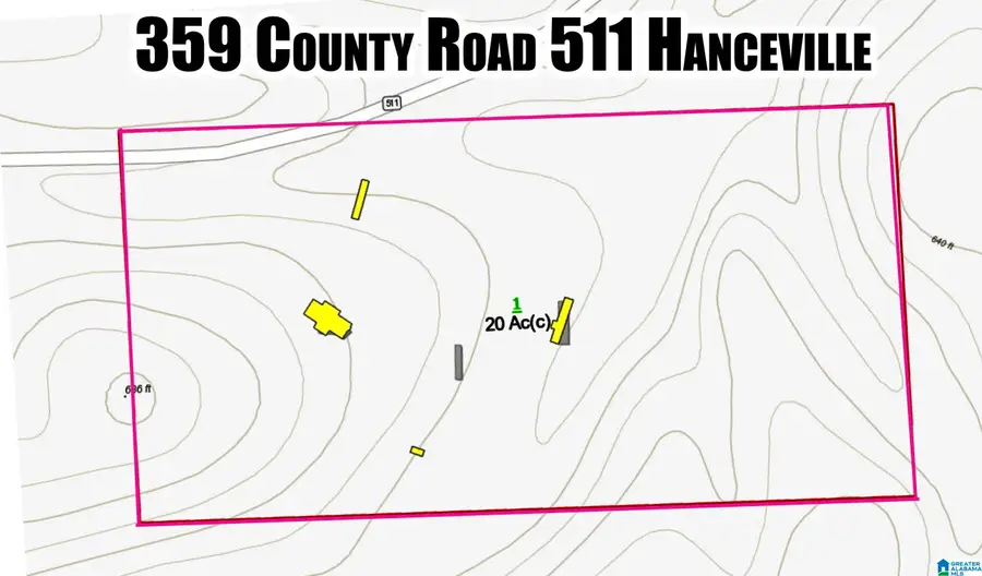 359 COUNTY ROAD 511, Hanceville, AL 35077 - Image #2