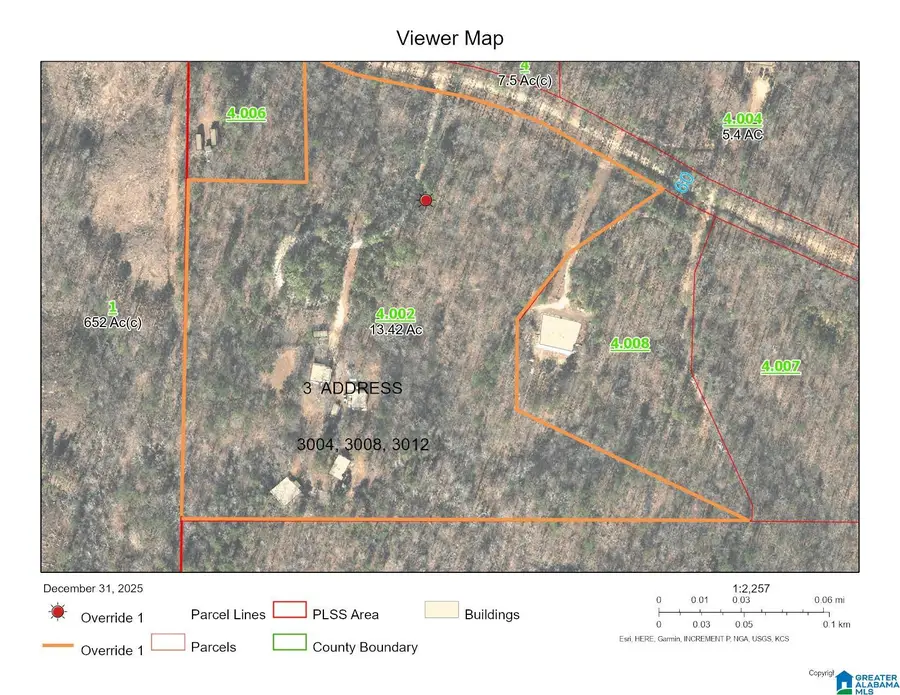 3008 ROCKY MOUNT CHURCH ROAD, Sycamore, AL 35149 - Image #2