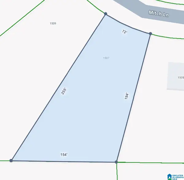 1507 MITCH LANE, Alabaster, AL 35007