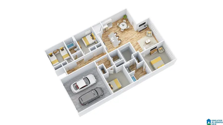 617 ABERDEEN TRACE, Calera, AL 35040 - Image #2