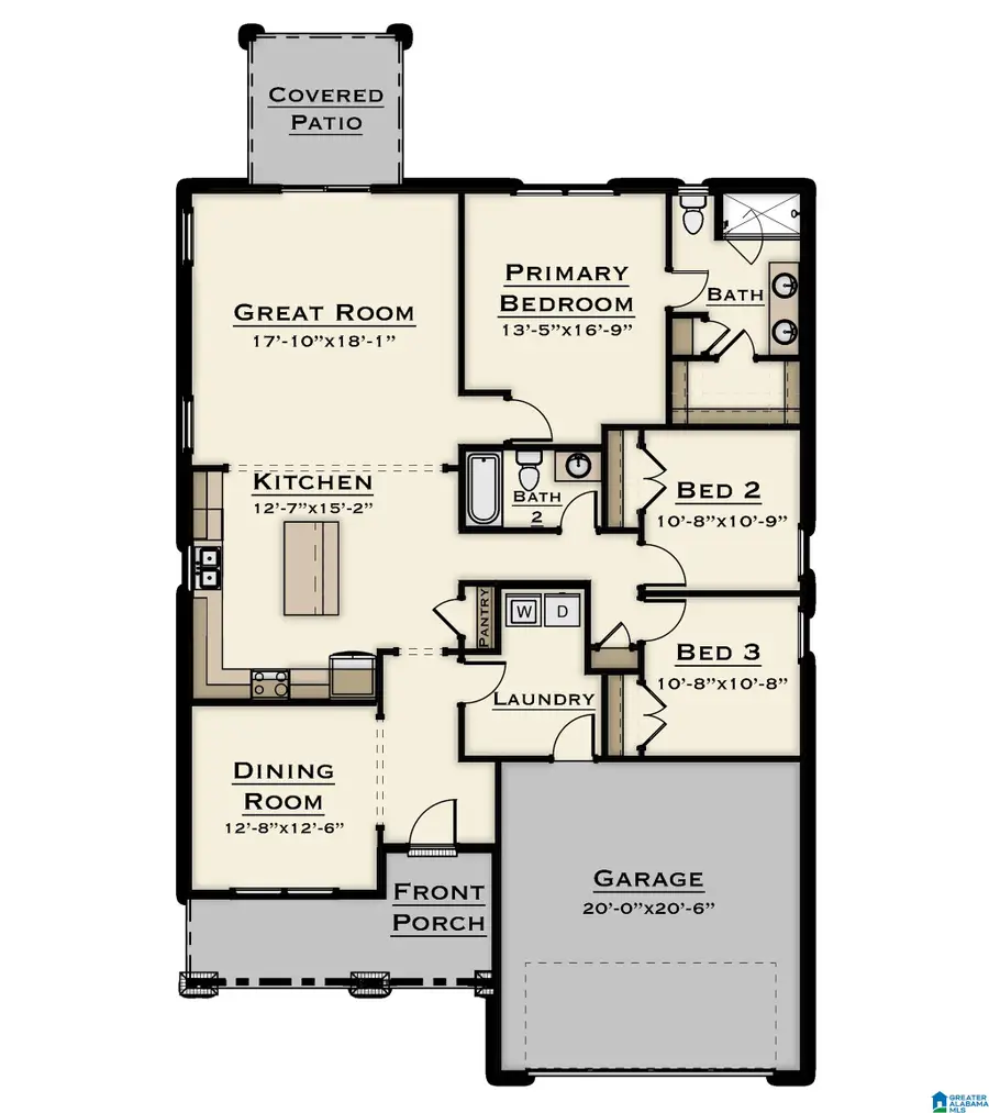 2214 CHELSEA PARK BEND, Chelsea, AL 35043 - Image #2