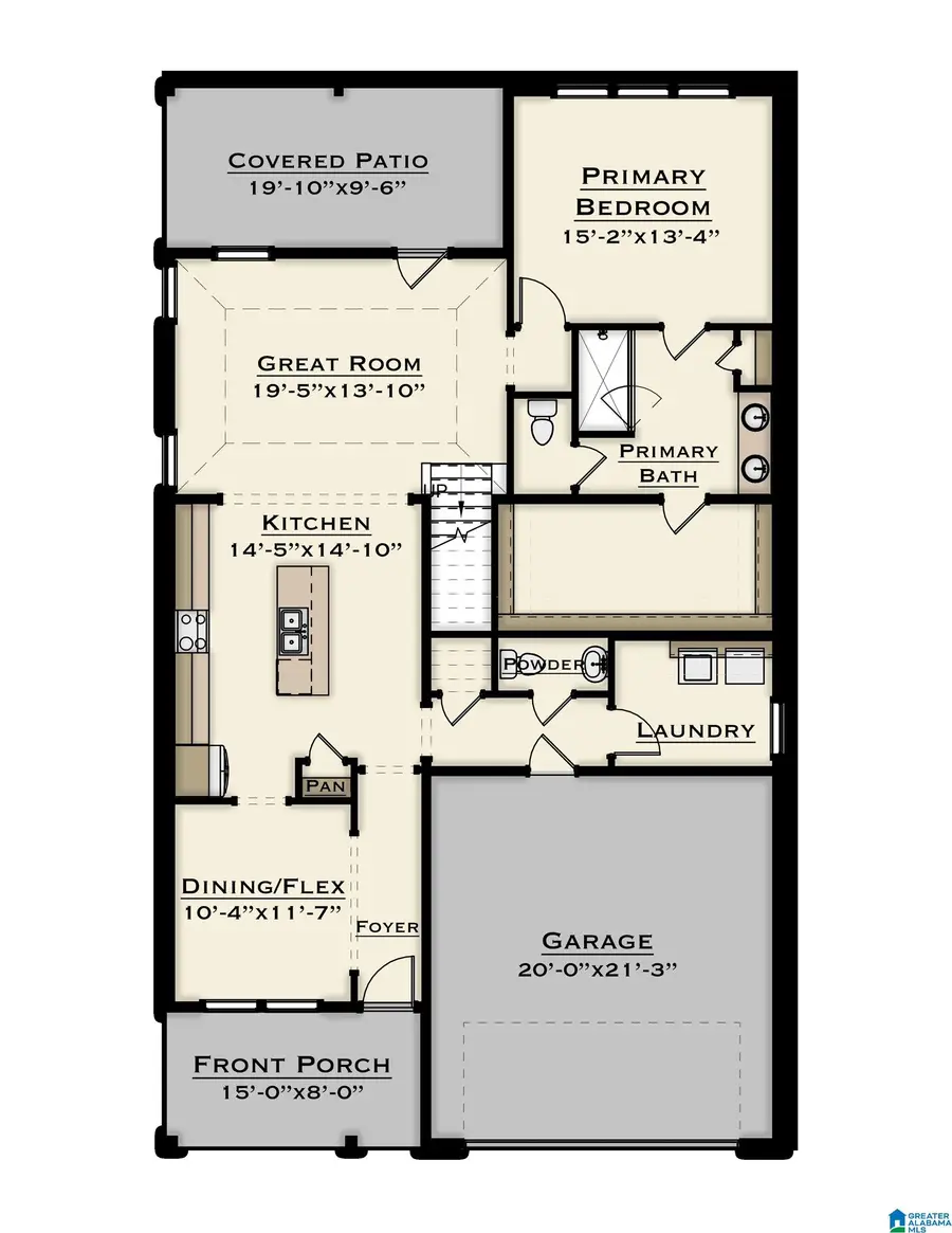 2206 CHELSEA PARK BEND, Chelsea, AL 35043 - Image #2