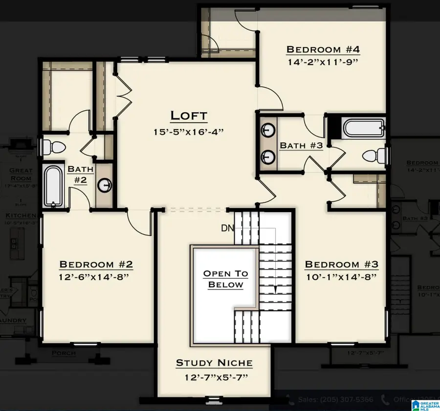 2424 BLACKRIDGE CREST, Hoover, AL 35244 - Image #3