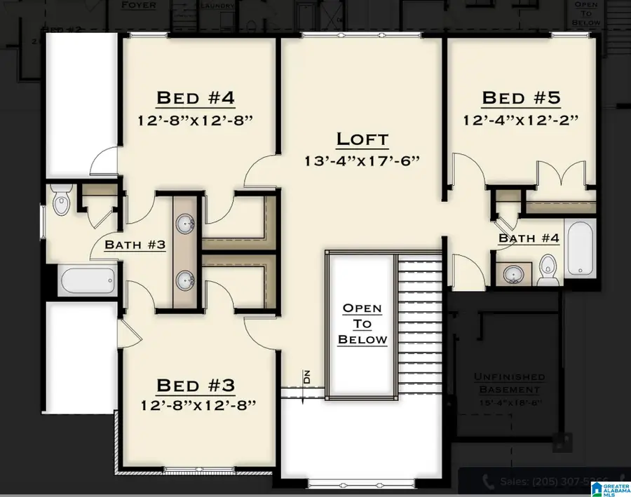 3131 BLACKRIDGE CREST, Hoover, AL 35244 - Image #3