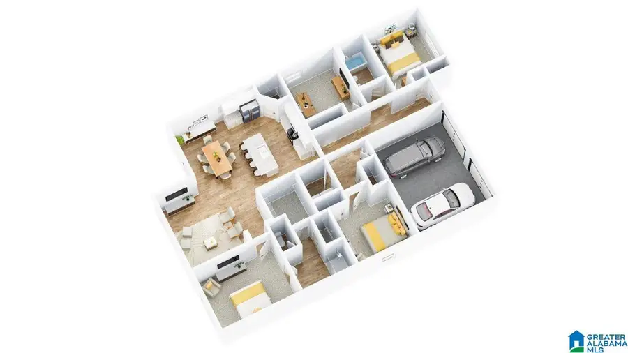 1110 WAVERLEY LANE SOUTHWEST, Cullman, AL 35055 - Image #2