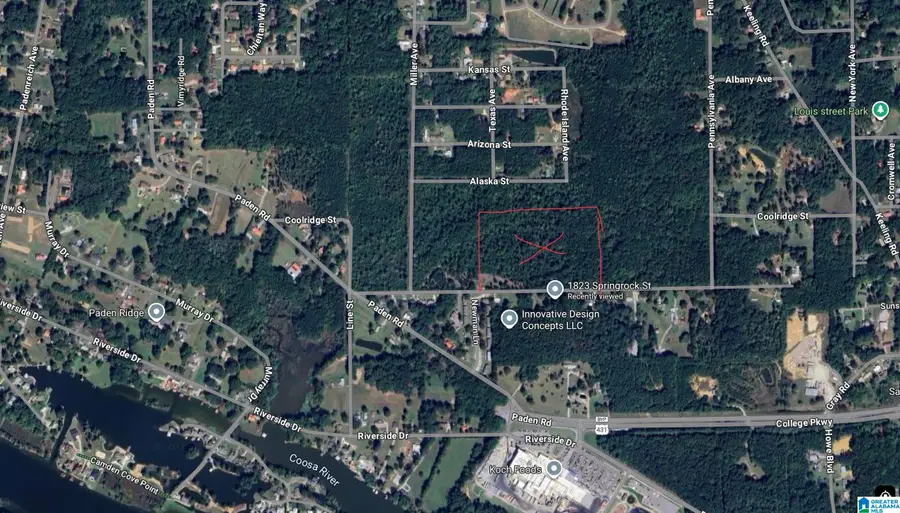 0 SPRINGROCK STREET, Gadsden, AL 35903 - Image #2