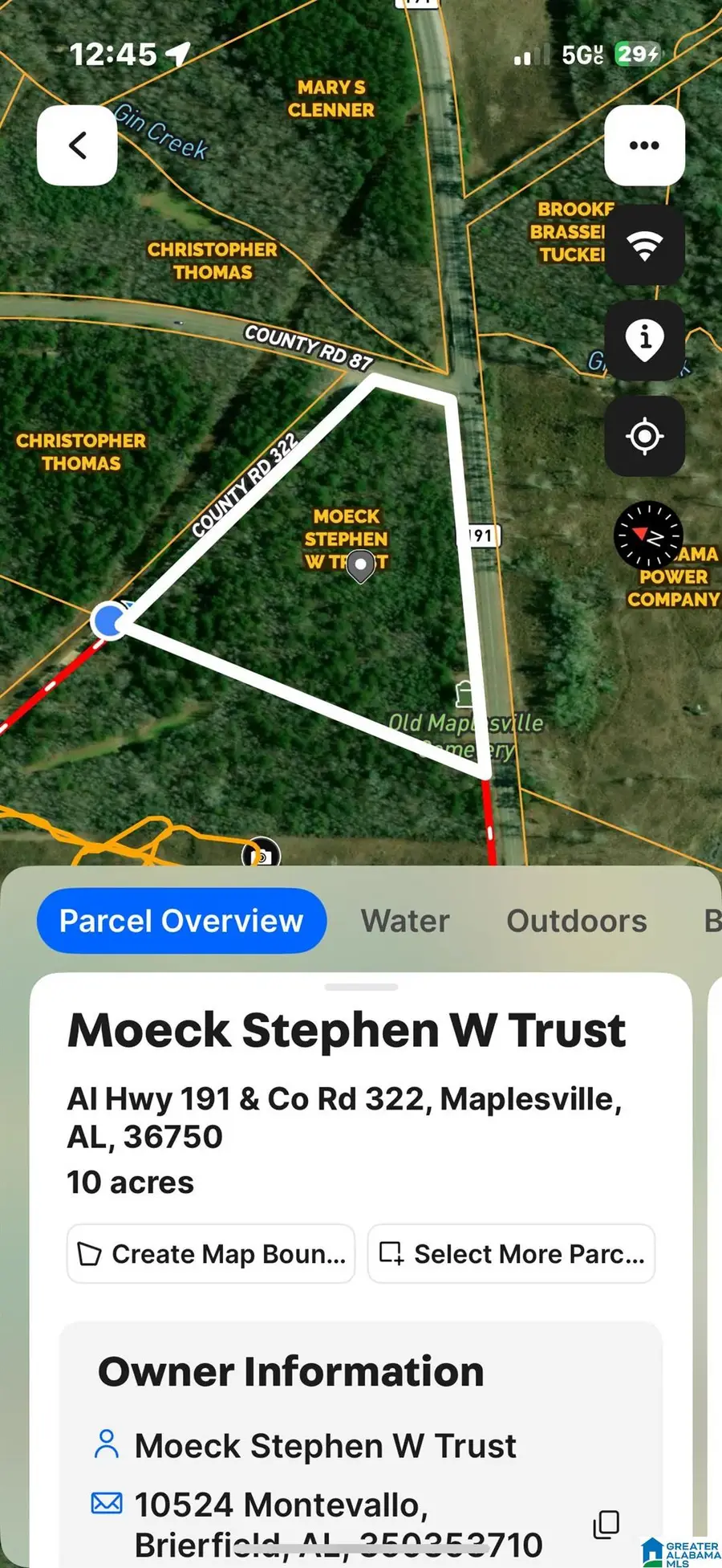 0 HIGHWAY 191, Maplesville, AL 36750 - Image #3