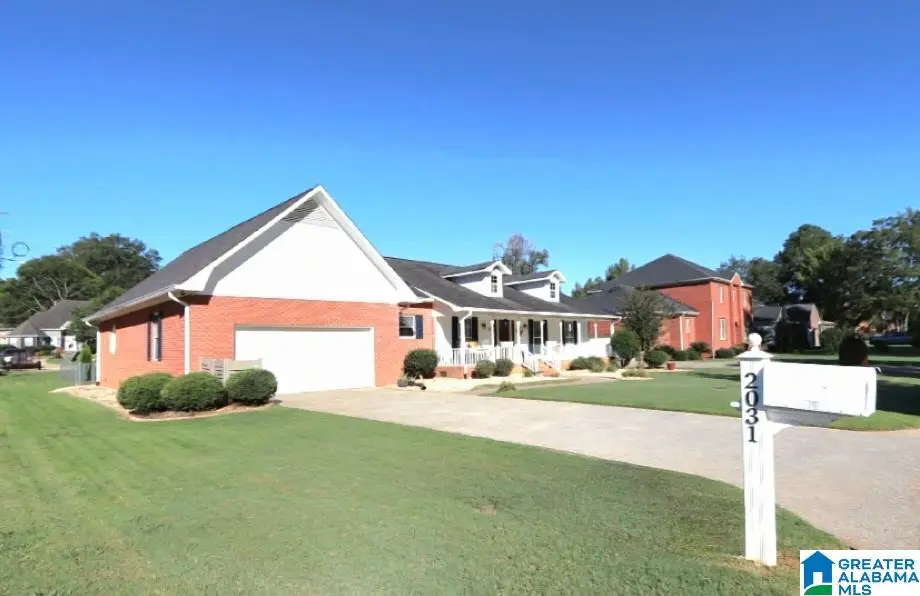 2031 ARROWHEAD DRIVE, Sylacauga, AL 35150 - Image #1