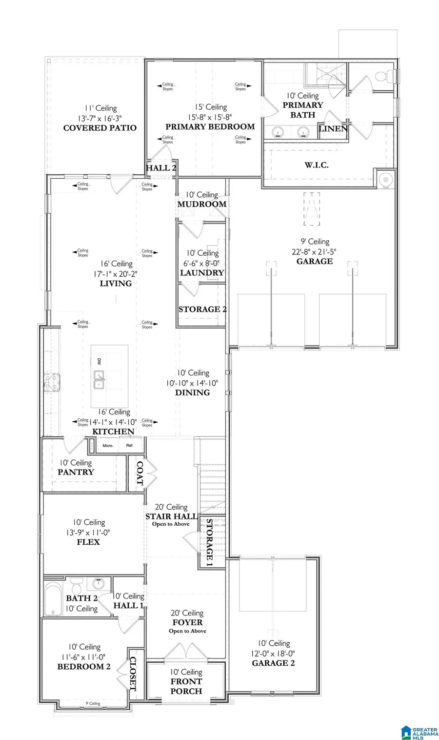 1962 HEARTPINE DRIVE, Hoover, AL 35244 - Image #2