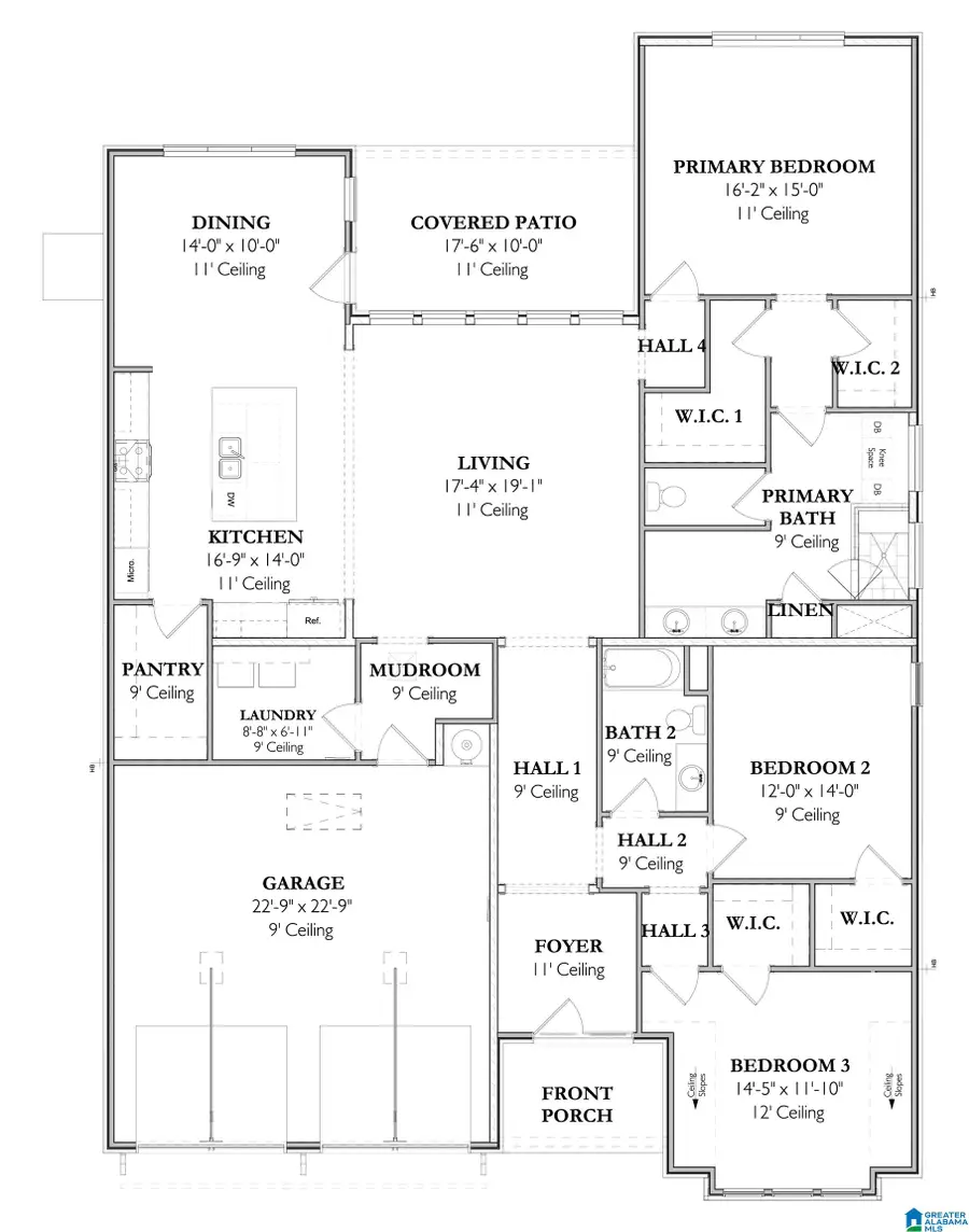 4661 OAKDELL ROAD, Hoover, AL 35244 - Image #2