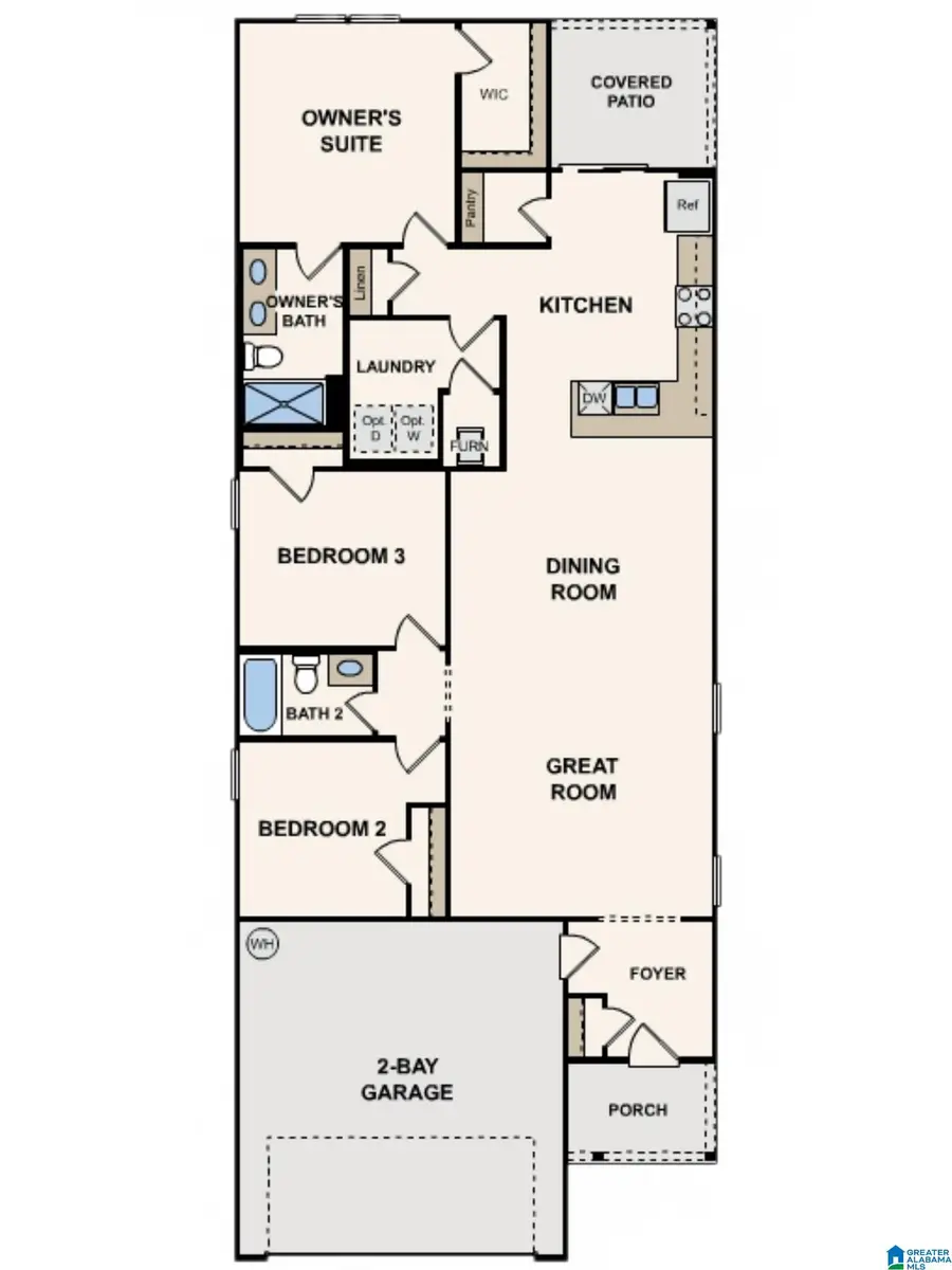 117 GRIFFIN DRIVE, Childersburg, AL 35044 - Image #2