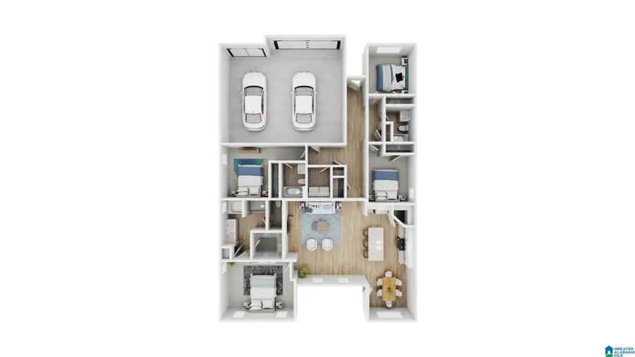 400 ARCHERS BROOK DRIVE, Springville, AL 35146 - Image #2