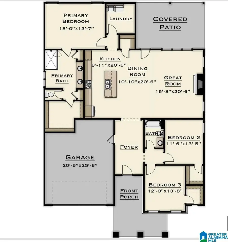 3448 BLACKRIDGE CIRCLE, Hoover, AL 35244 - #2