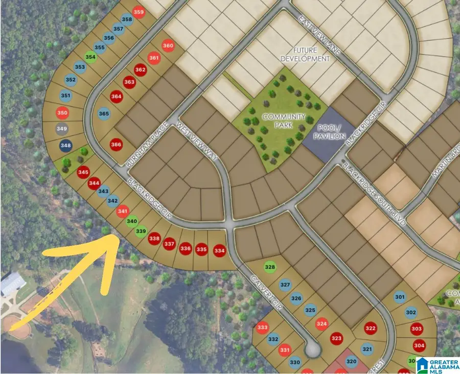 3448 BLACKRIDGE CIRCLE, Hoover, AL 35244 - #3