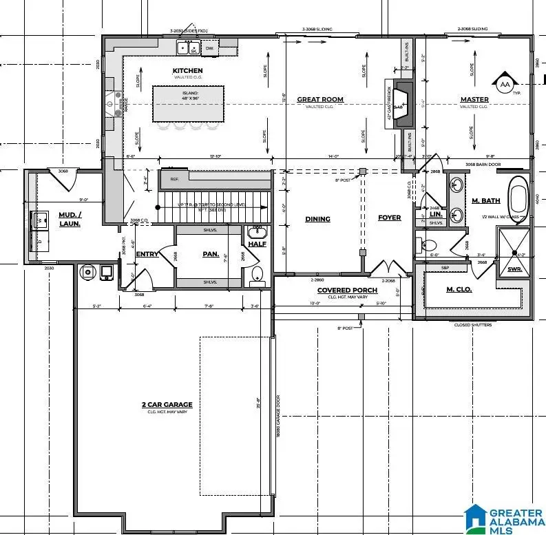 6701 MOSSY OAK COVE, Trussville, AL 35173 - #2