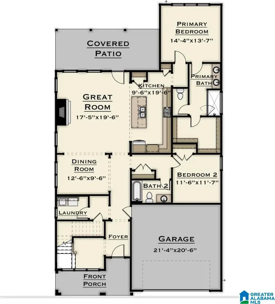 4144 BLACKRIDGE CREST, Hoover, AL 35244 - Image #2