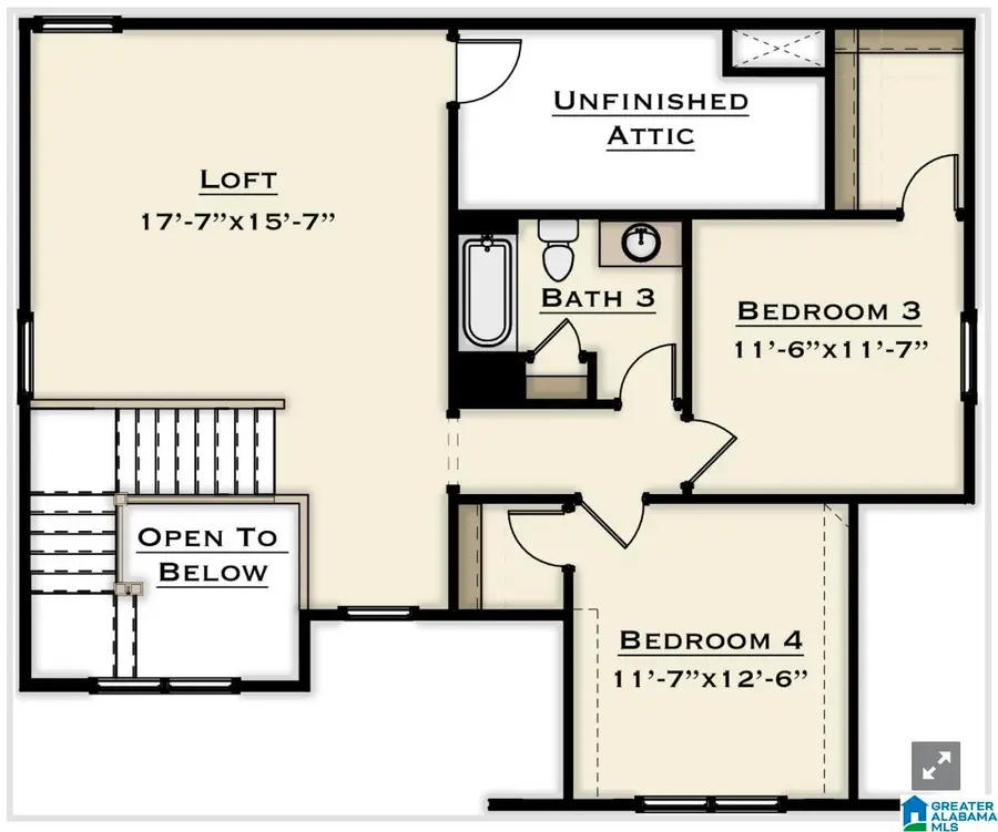 4144 BLACKRIDGE CREST, Hoover, AL 35244 - Image #3