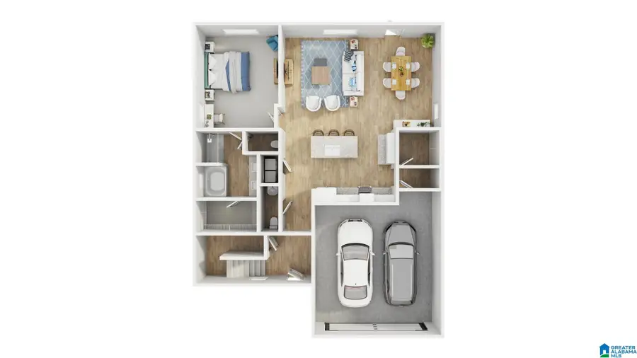 1296 CHELSEA PARK TRAIL, Chelsea, AL 35043 - Image #2