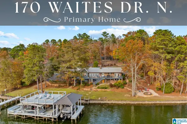 170 WAITES DRIVE N, Cropwell, AL 35054