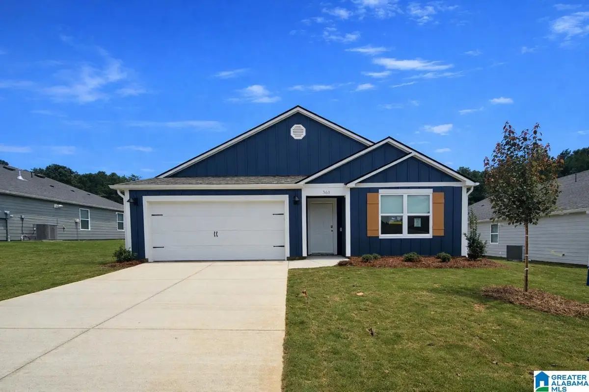 361 ARCHERS BROOK LANE, Springville, AL 35146 - #1