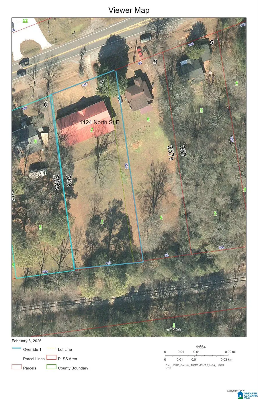 1124 NORTH STREET E, Talladega, AL 35160 - Image #2