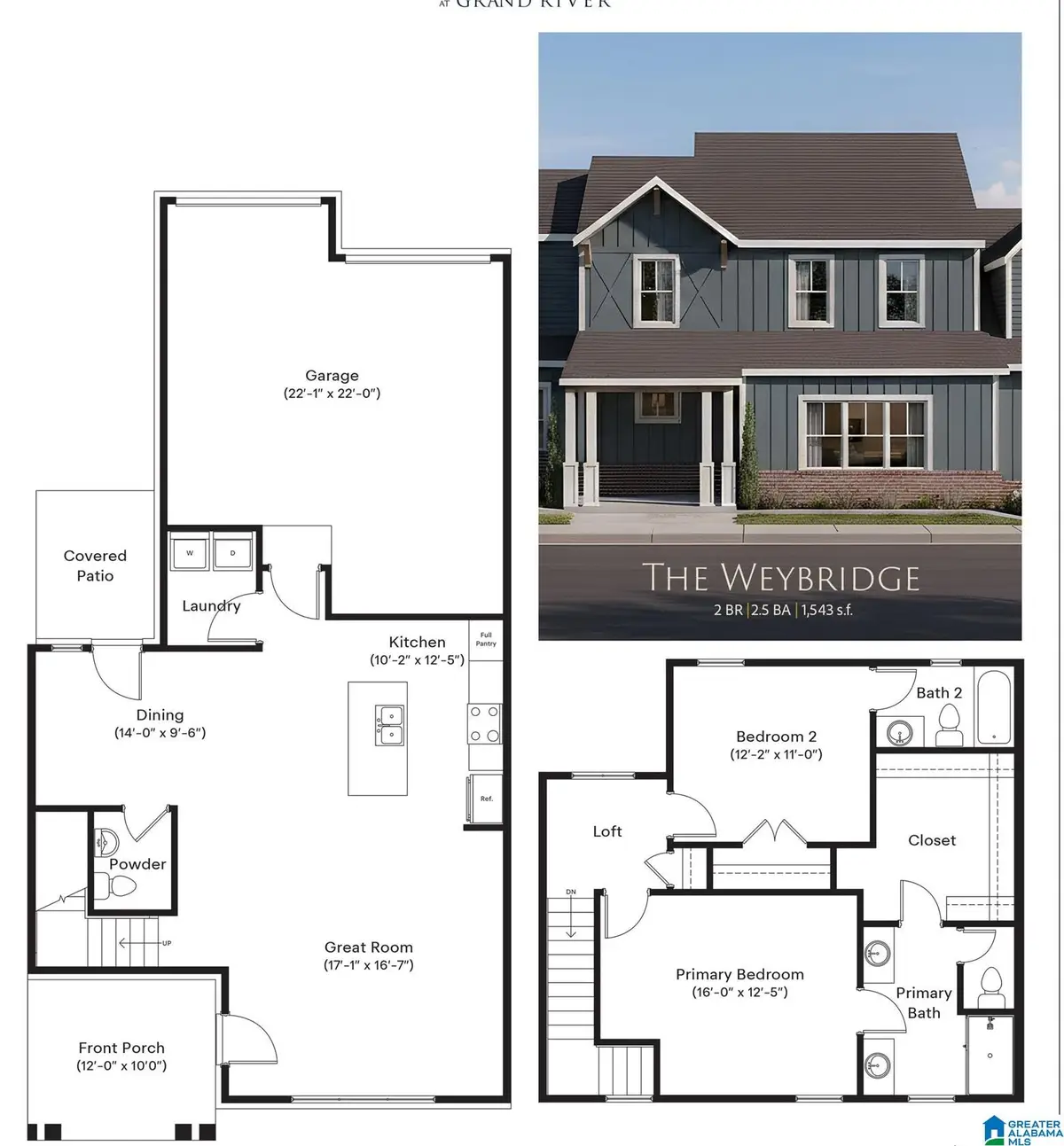 1019 GRAND RIVER BOULEVARD W, Leeds, AL 35094 - #1