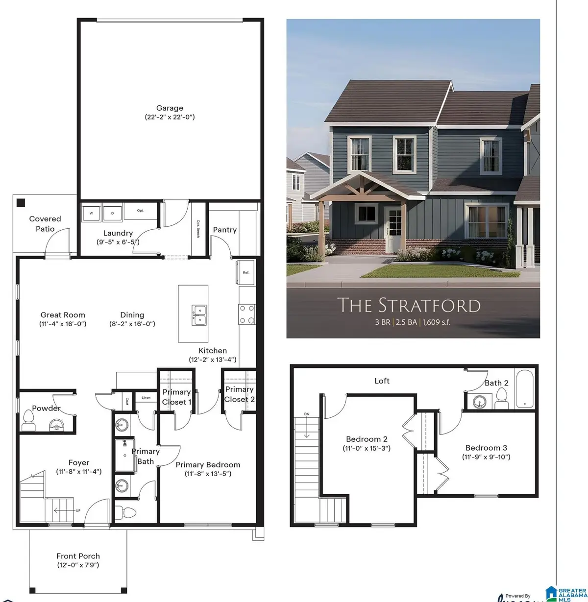 1021 GRAND RIVER BOULEVARD, Leeds, AL 35094 - #1