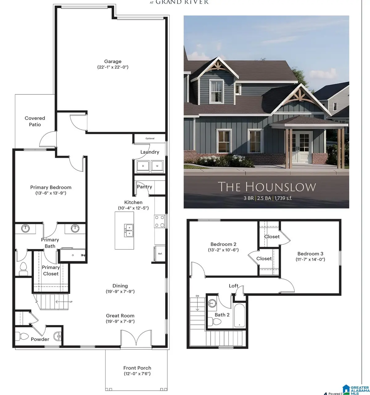 1017 GRAND RIVER BOULEVARD W, Leeds, AL 35094 - #1