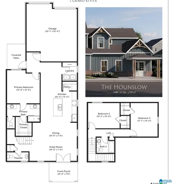 1017 GRAND RIVER BOULEVARD W, Leeds, AL 35094