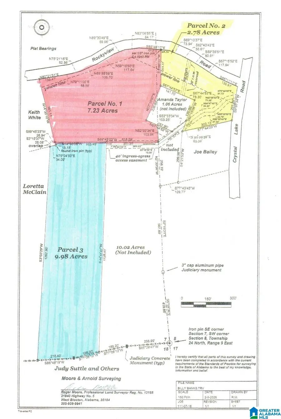 7 ROCKYVIEW ROAD, West Blocton, AL 35184 - #3