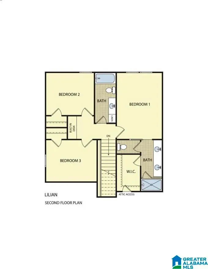 5405 STONEPEAKE PKWY, Trussville, AL 35173 - #3