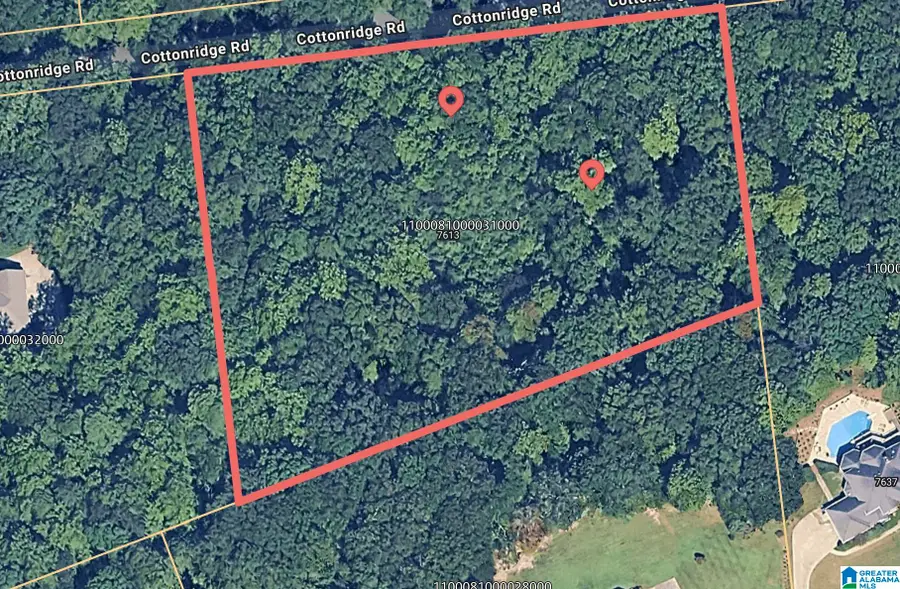 7613 COTTONRIDGE ROAD, Trussville, AL 35173 - #2