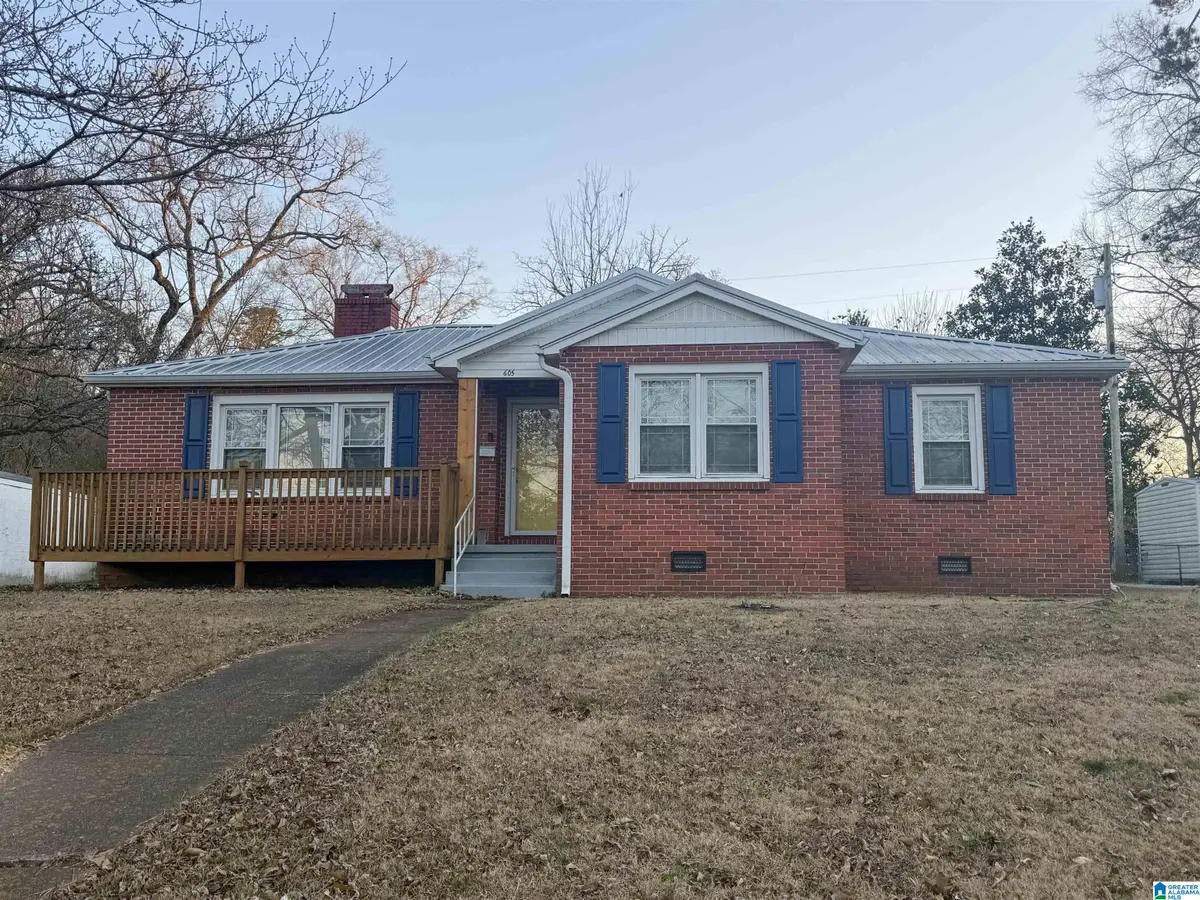 605 SPRING DRIVE, Sylacauga, AL 35150 - Image #1