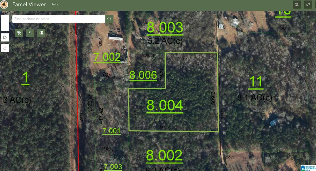 0 COUNTY ROAD 65, Weaver, AL 36277 - #1