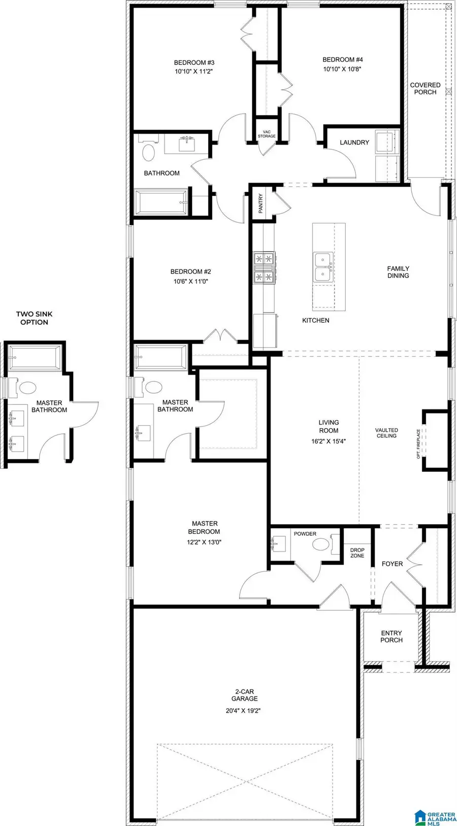 00354 SHILOH CREEK DRIVE, Calera, AL 35040 - #3