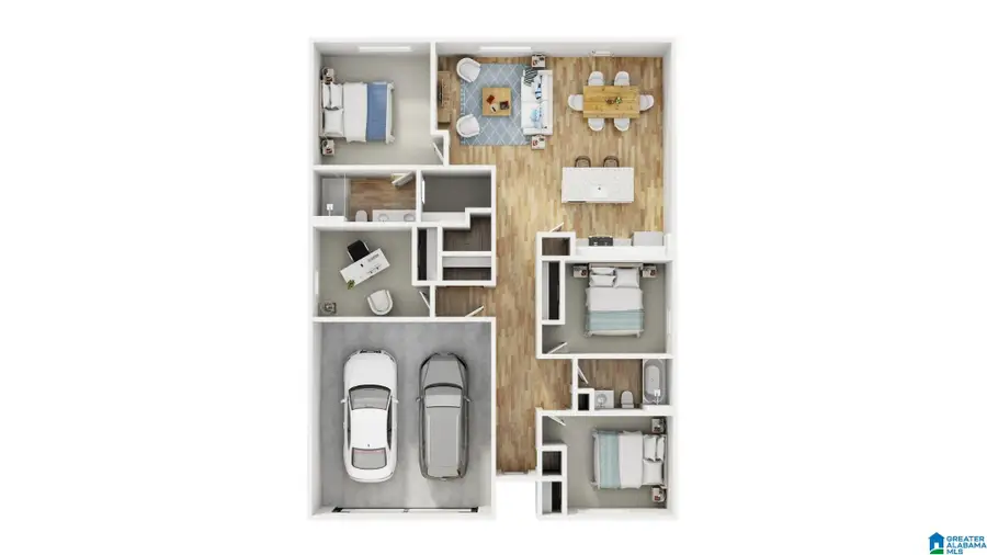 217 MILL POINT CIRCLE, Calera, AL 35040 - #2