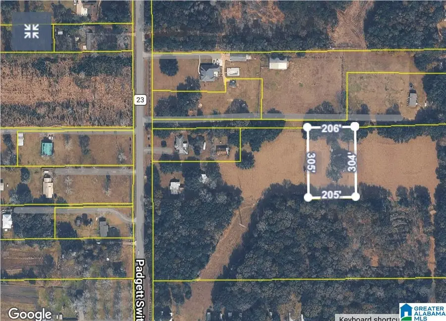 0 PADGETT ROAD, Mobile, AL 36544 - #3