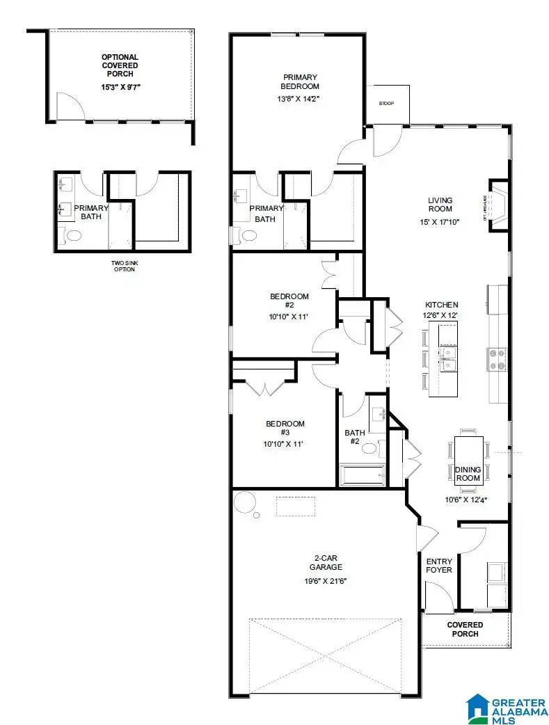00362 SHILOH CREEK DRIVE, Calera, AL 35040 - #3