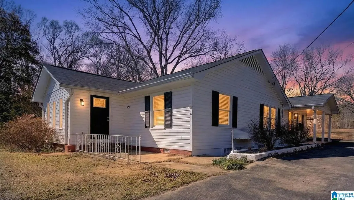 295 OXFORD STREET, Heflin, AL 36264 - #1