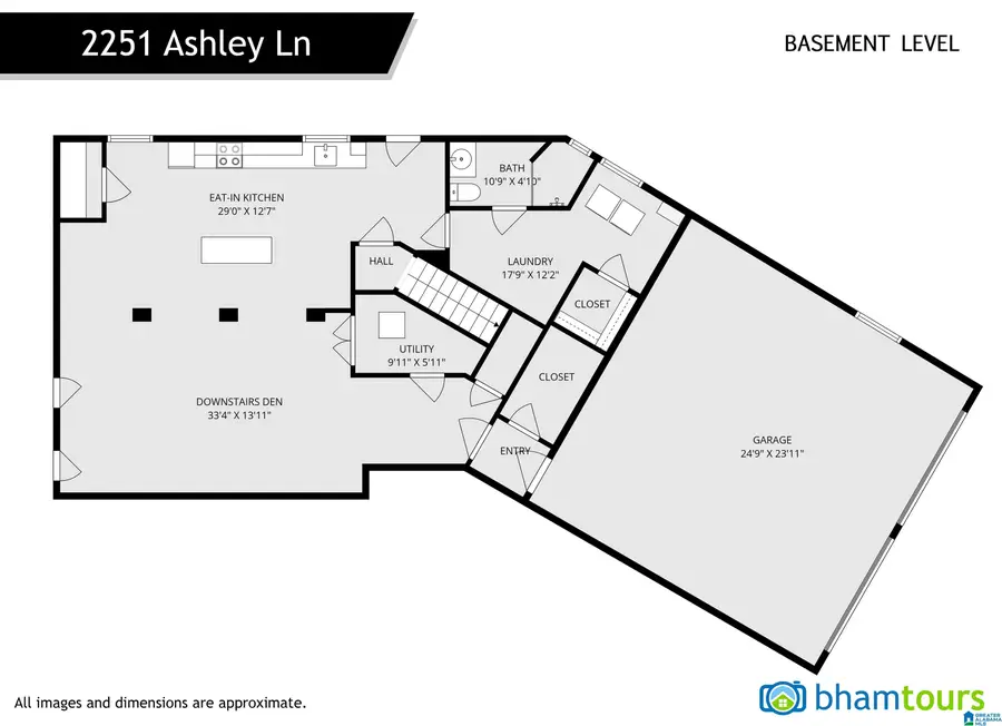 2251 ASHLEY LANE, Gardendale, AL 35071 - #3