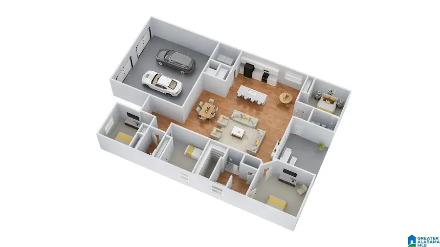 335 ASHLAND DRIVE SW, Hanceville, AL 35077 - #2