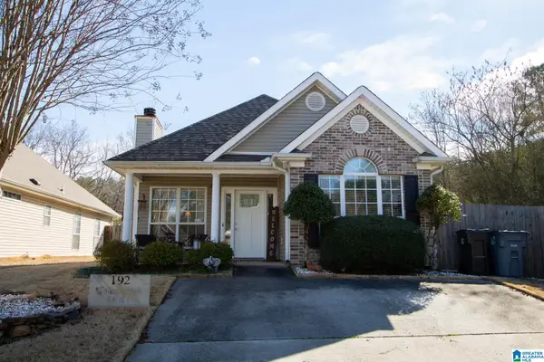 192 HIDDEN CREEK PARKWAY, Pelham, AL 35124