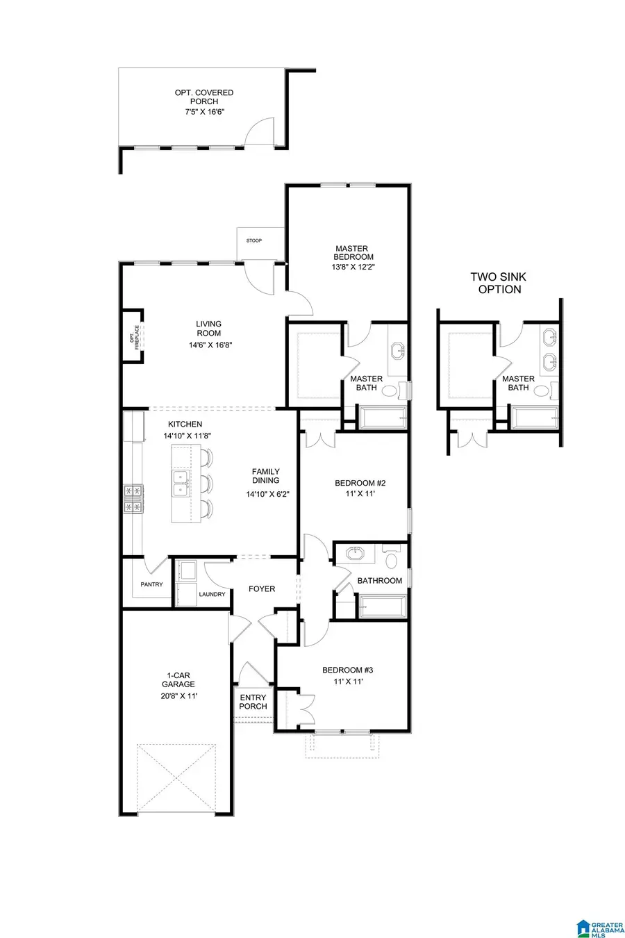 00153 SHILOH CREEK DRIVE, Calera, AL 35040 - #2