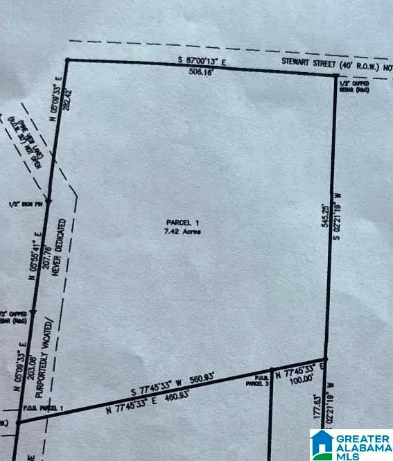 0 MCELDERRY ROAD, Munford, AL 36268