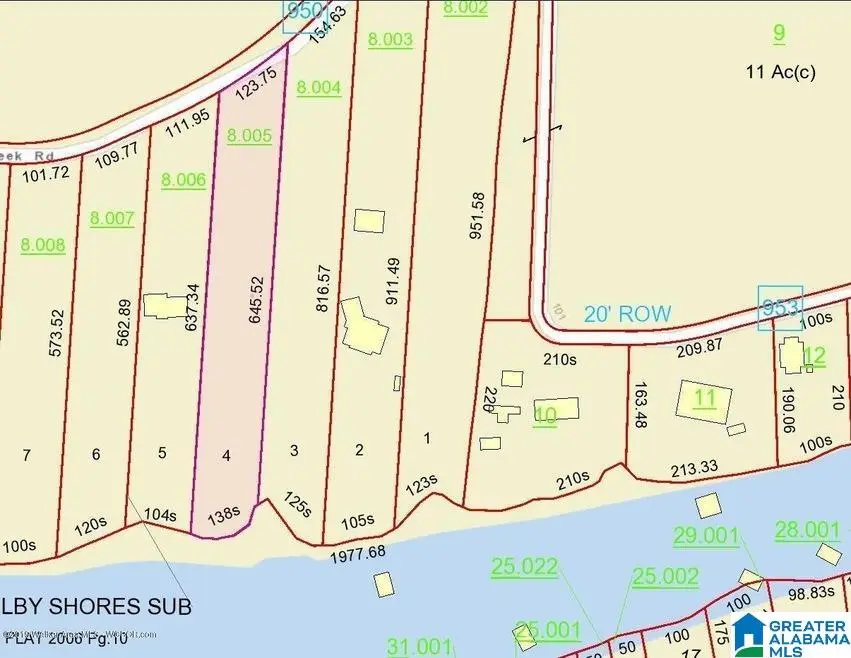 0 COUNTY ROAD 950, Crane Hill, AL 35053 - #3