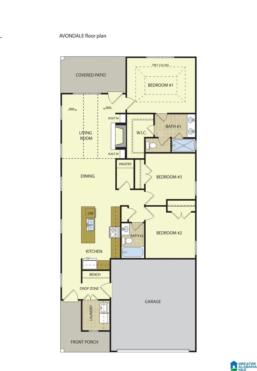 344 HUNTLEY RIDGE BEND, Pelham, AL 35124 - #2