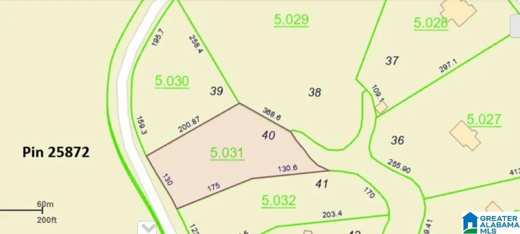 Lot 40 SIPSEY PINES ROAD, Arley, AL 35541 - #1