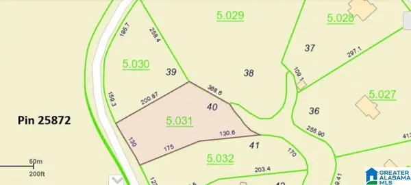 Lot 40 SIPSEY PINES ROAD, Arley, AL 35541
