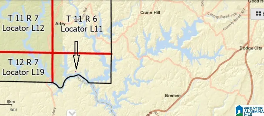 Lot 40 SIPSEY PINES ROAD, Arley, AL 35541 - #2